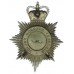 Barnsley Borough Police Helmet Plate - Queen's Crown