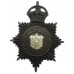 East Riding of Yorkshire Constabulary Night Helmet Plate - King's Crown
