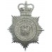 East Riding of Yorkshire Constabulary Helmet Plate - Queen's Crown