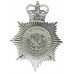 East Riding of Yorkshire Constabulary Helmet Plate - Queen's Crown