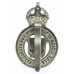 East Riding of Yorkshire Constabulary Cap Badge - King's Crown