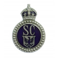 East Riding Special Constabulary Lapel Badge - King's Crown