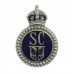 East Riding Special Constabulary Lapel Badge - King's Crown
