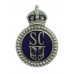 East Riding Special Constabulary Lapel Badge - King's Crown