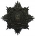 Blackpool Police Night Helmet Plate - King's Crown