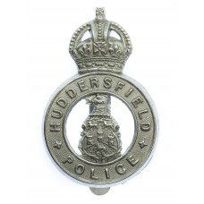 Huddersfield Police Cap Badge - King's Crown