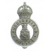 Huddersfield Police Cap Badge - King's Crown