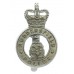 Huddersfield Police Cap Badge - Queen's Crown