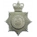 Huddersfield Police Helmet Plate - Queen's Crown