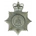 Huddersfield Police Helmet Plate - Queen's Crown