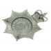 Huddersfield Police Helmet Plate - Queen's Crown