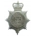 Sussex Police Helmet Plate - Queen's Crown