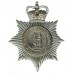 Warwickshire & Coventry Constabulary Helmet Plate - Queen's Crown