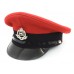 Royal Military Police (R.M.P.) Peak Cap (Post 1953)