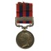 1854 India General Service Medal (Clasp - Jowaki 1877-8) - Pte. W. Chambers, 4th Bn. Rifle Brigade