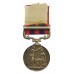 1854 India General Service Medal (Clasp - Jowaki 1877-8) - Pte. W. Chambers, 4th Bn. Rifle Brigade