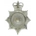 County Borough of Barrow-in-Furness Police Helmet Plate - Queen's Crown
