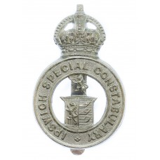 Ipswich Special Constabulary Cap Badge - King's Crown
