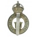 Ipswich Borough Police  Cap Badge - King's Crown