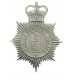 Ipswich Borough Police Helmet Plate - Queen's Crown