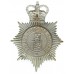 Ipswich Borough Police Helmet Plate - Queen's Crown