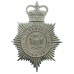 Tynemouth Borough Police Helmet Plate - Queen's Crown