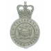 Tynemouth Borough Police Cap Badge - Queen's Crown