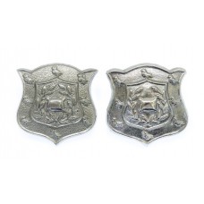 Pair of Rochdale County Borough Police Collar Badges