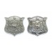 Pair of Rochdale County Borough Police Collar Badges