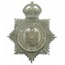 Rochdale County Borough Police Helmet Plate  - King's Crown