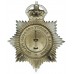 Rochdale County Borough Police Helmet Plate  - King's Crown