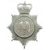 Rochdale County Borough Police Helmet Plate  - Queen's Crown