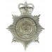 Rochdale County Borough Police Helmet Plate  - Queen's Crown