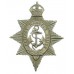 Belfast Harbour Police Cap Badge - King's Crown