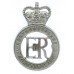 Northumberland Constabulary Cap Badge - Queen's Crown