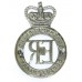 Northumberland Constabulary Cap Badge - Queen's Crown