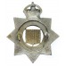 Northumberland Constabulary Senior Officer's Enamelled Cap Badge - King's Crown