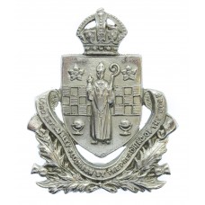 Paisley Burgh Police Cap/Collar Badge - King's Crown