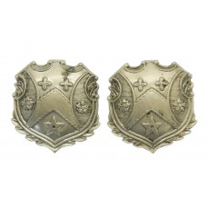 Pair of Stalybridge Borough Police Collar Badges