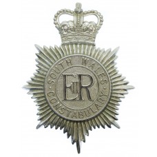 South Wales Constabulary Helmet Plate - Queen's Crown