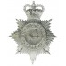 South Shields Police Helmet Plate - Queen's Crown