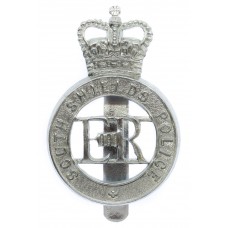 South Shields Police Cap Badge - Queen's Crown