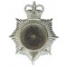 Royal Parks Constabulary Enamelled Helmet Plate - Queen's Crown