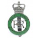 Royal Parks Constabulary Enamelled Cap Badge - Queen's Crown