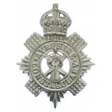 Ayrshire Constabulary Cap Badge - King's Crown