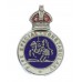 Fife Special Constabulary Enamelled Lapel Badge - King's Crown
