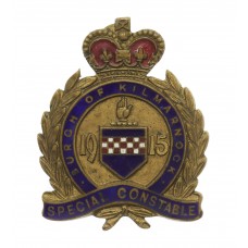 Kilmarnock Burgh Police Special Constable 1915 Enamelled Lapel Badge