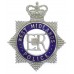 West Midlands Police Senior Officer's Enamelled Cap Badge - Queen's Crown