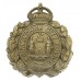 Birmingham City Police Small Wreath Cap Badge - King's Crown