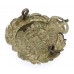 Birmingham City Police Small Wreath Cap Badge - King's Crown